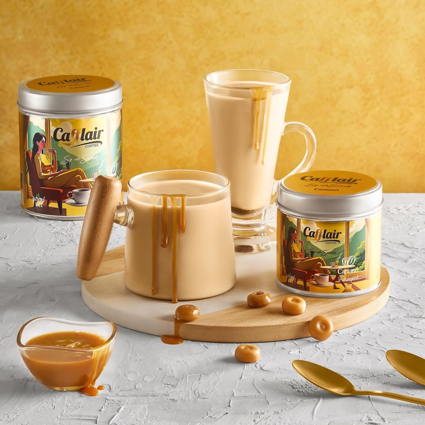 Carmel Coffee - قهوة بنكهة الكراميل