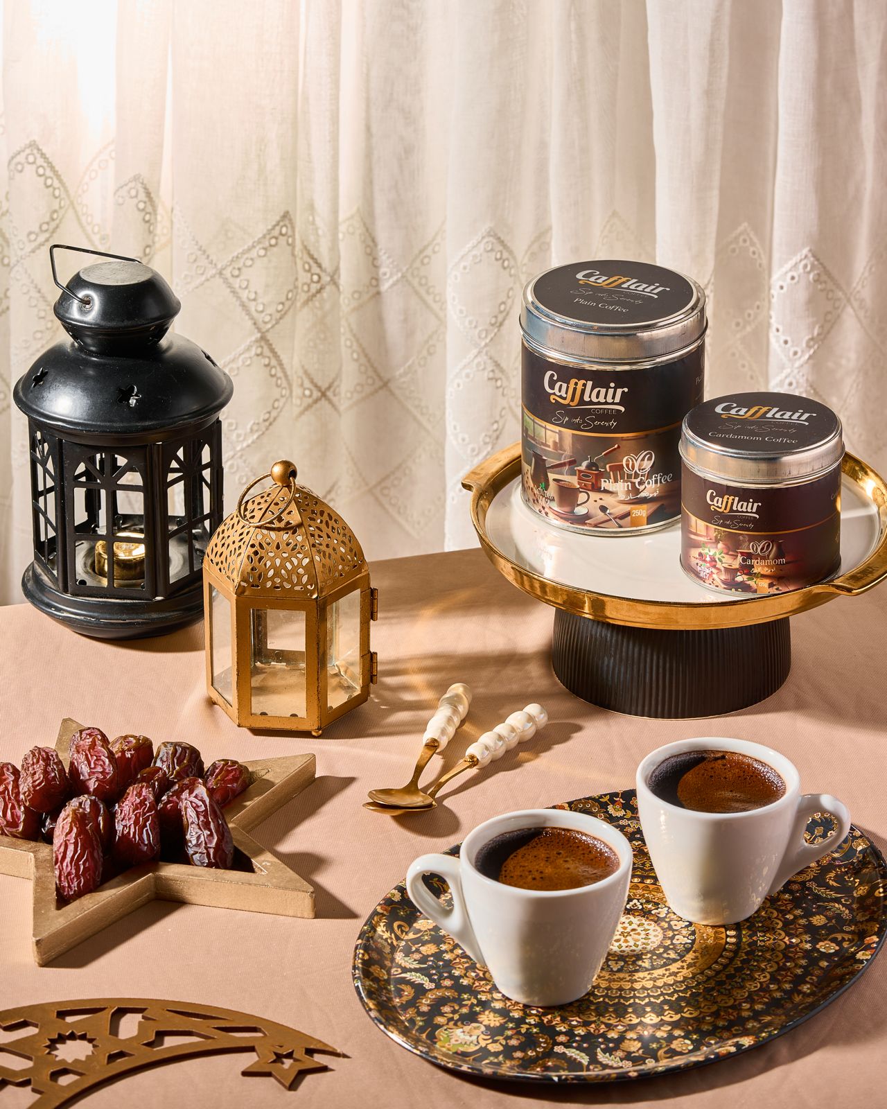 Cardamom coffee -  قهوة محوجة وسط