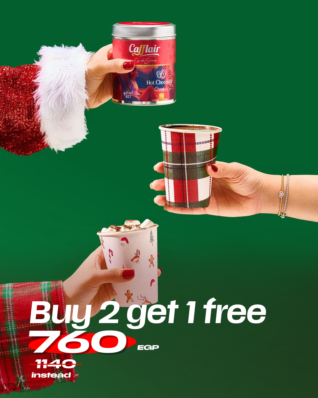 Mystery Box Hot Chocolate!