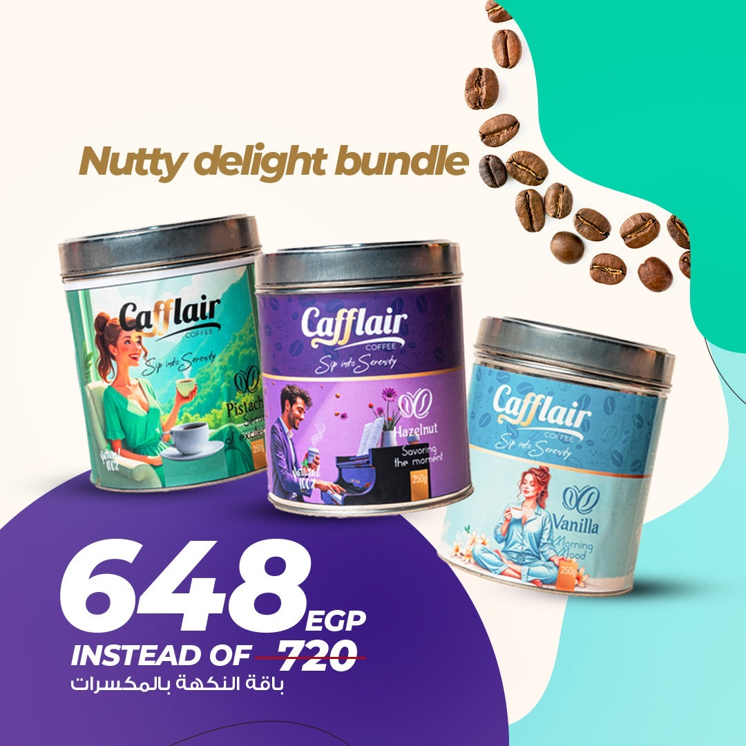 Nutty delight bundle