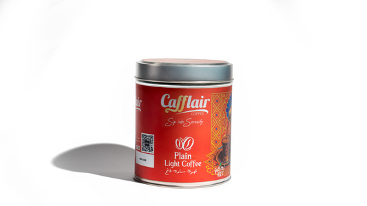 Plain light coffee