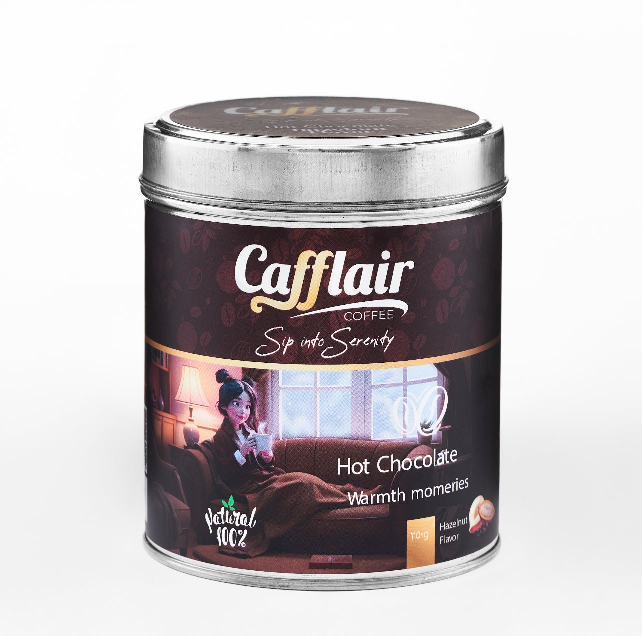 Hot chocolate - hazelnut flavor