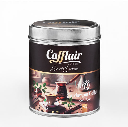 Cardamom coffee -  قهوة محوجة وسط