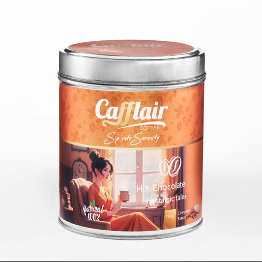 Hot chocolate- cinnamon flavor