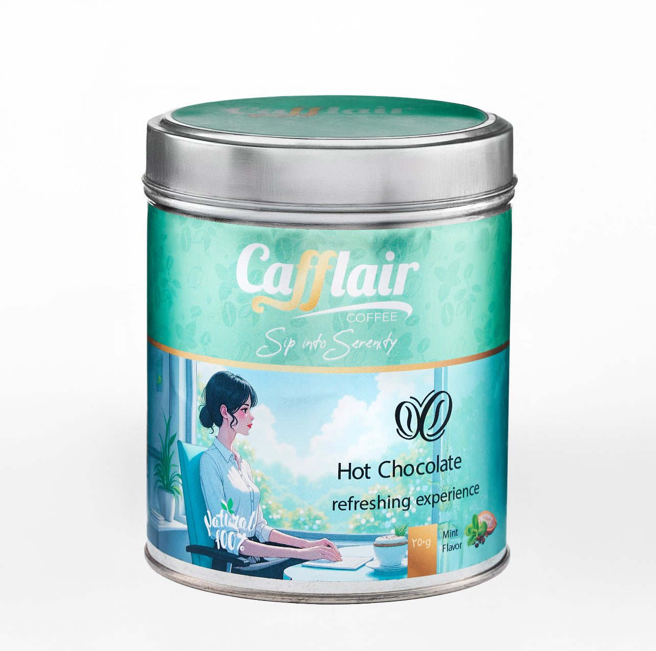 Hot chocolate - mint flavor